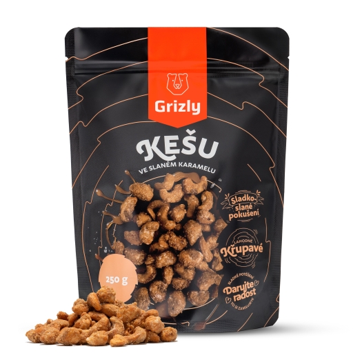 Kešu v slanom karameli